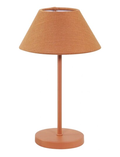 Watt & Veke Teya Table Portable Terracotta Orange H26CM Watt & Veke Teya Table Portable Terracotta Orange H26CM