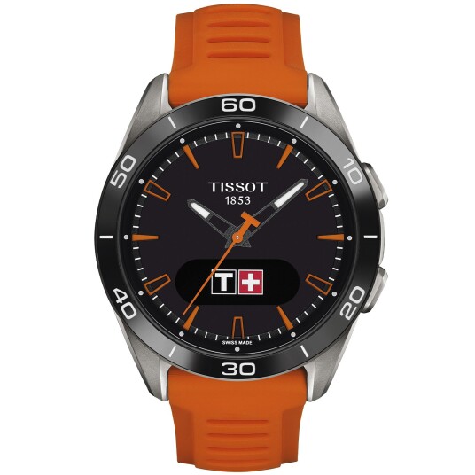 Tissot T-Touch Connect Sport T1534204705102 - Herre - 43 mm - Hybrid - Kvarts urverk - Safirglass Tissot T-Touch Connect Sport T1534204705102 - Herre - 43 mm - Hybrid - Kvarts urverk - Safirglass