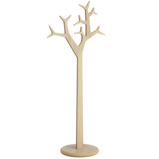 Swedese Tree Klesstativ 194 cm Klarlakkert