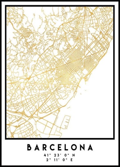 1 Maps 11 Plakat Plakat / 21x30cm