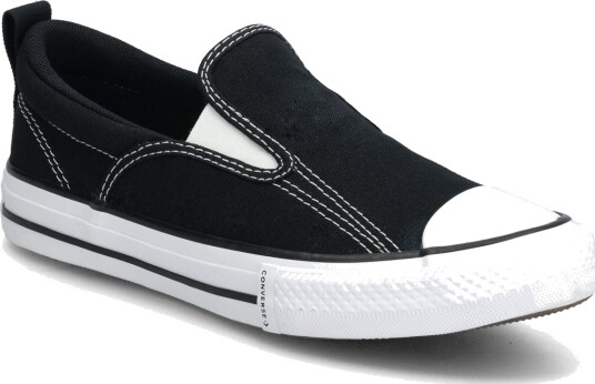 Converse Ctas Malden Street Slip Black/White   Black   28