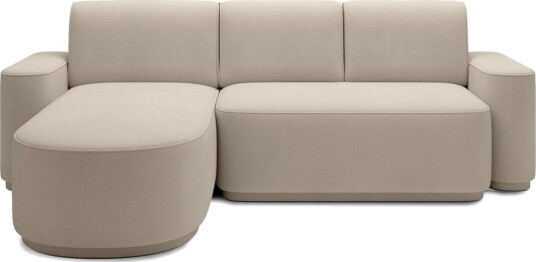 Seksjon Eltap Aurumm 285x92x180 cm Amore 18 Beige Venstre