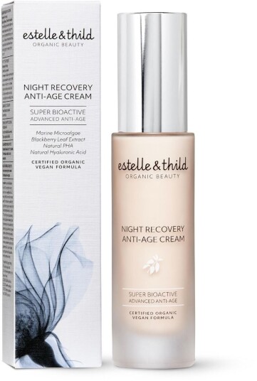 Estelle & Thild Night Recovery Anti-Age Cream 50ml