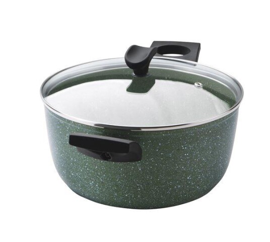 Meyer Eco Pan gryte 24 cm/4,5L grønn Meyer Eco Pan gryte 24 cm/4,5L grønn