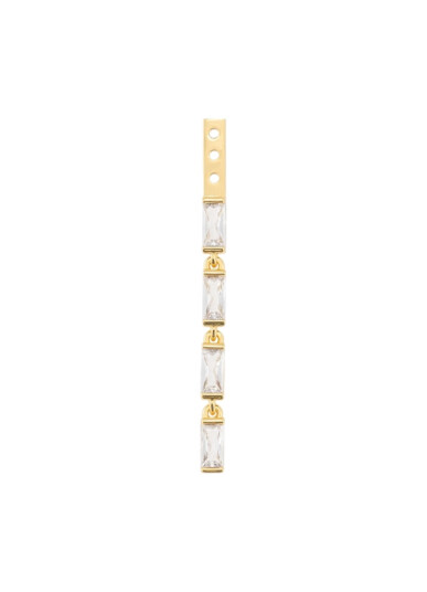 Emilia By Bon Dep Emilia Stud Charm No. 10 Drop Barre Charm Gull female Emilia By Bon Dep Emilia Stud Charm No. 10 Drop Barre Charm Gull female