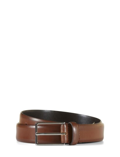 Howard London Leather Belt Allen - Brown - 105