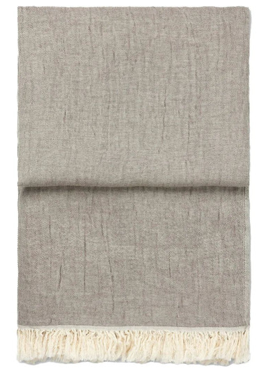 Elvang Denmark Lavender pledd 130 x 180 cm Brown Elvang Denmark Lavender pledd 130 x 180 cm Brown
