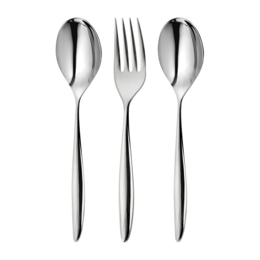 Robert Welch Hidcote Bright serveringsbestikk 3-deler Rustfritt stål