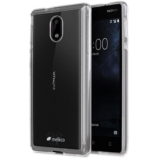 Melkco Nokia 3 Melkco Polyultima Clear Deksel Gjennomsiktig Melkco Nokia 3 Melkco Polyultima Clear Deksel Gjennomsiktig
