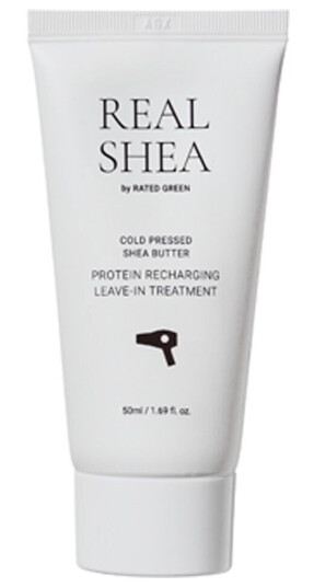 Rated Green Cold Pressed Shea Butter Protein Recharging 50 ml