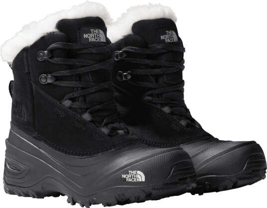 The North Face Kids' Shellista V Lace Waterproof Snow Boots 33.5, TNF Black/TNF Black The North Face Kids' Shellista V Lace Waterproof Snow Boots 33.5, TNF Black/TNF Black