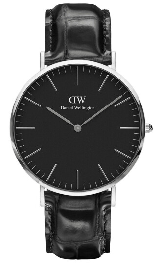 Daniel Wellington DW Klokke Classic Reading 40mm Sølv Daniel Wellington DW Klokke Classic Reading 40mm Sølv
