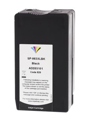 Wl Etterfylt HP 953XL, blekkpatron svart SP-953XLBK