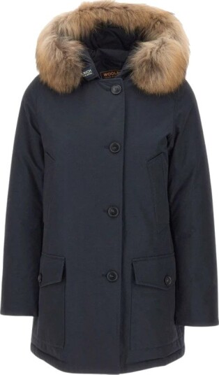 Woolrich Dame Frakker Blå S,