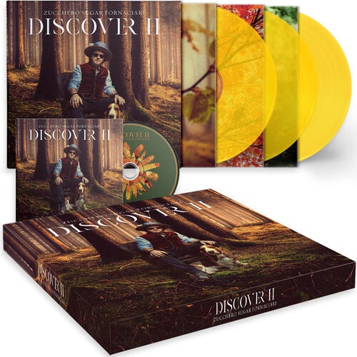 Zucchero Discover Ii 3lp+cd Box LP/Vinyl