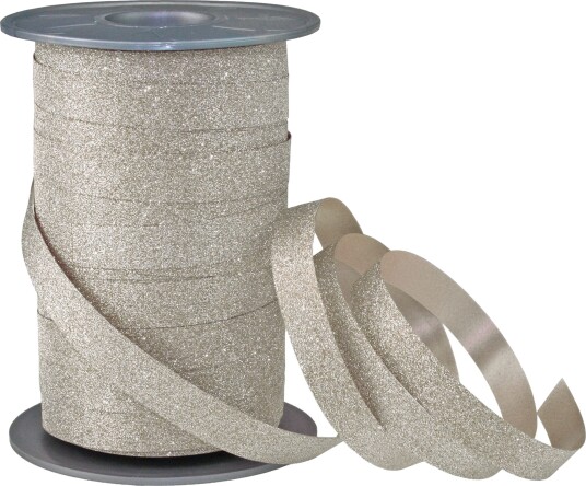 Hedlundgruppen Gavebånd Glitter Champagne B7306