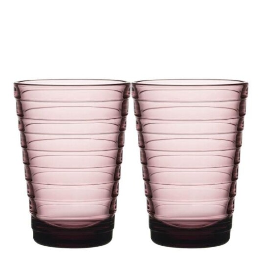 Iittala - Aalto glass 33 cl 2 stk røsslyng Iittala - Aalto glass 33 cl 2 stk røsslyng