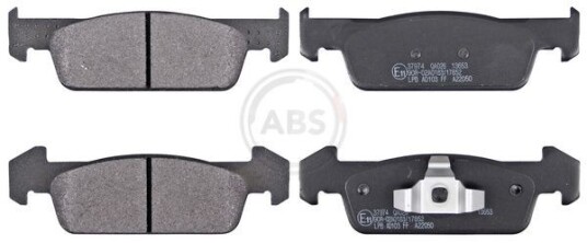 Bremseklosser A.B.S. 37974 Bremseklosser A.B.S. 37974