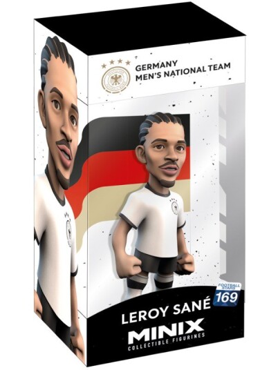 Minix Fotball samlefigur Sane Tyskland 12 cm