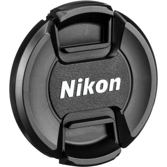 Nikon LC-55A Objektivdeksel Snap-On frontdeksel Nikon LC-55A Objektivdeksel Snap-On frontdeksel