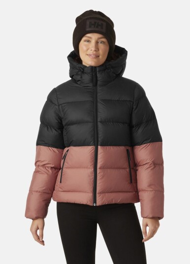 Helly Hansen W Active Puffy Jacket Cedarwood Xs Vinterjakker Helly Hansen W Active Puffy Jacket Cedarwood Xs Vinterjakker
