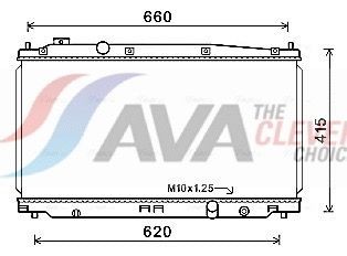 Radiator AVA Clever Choice HD2253