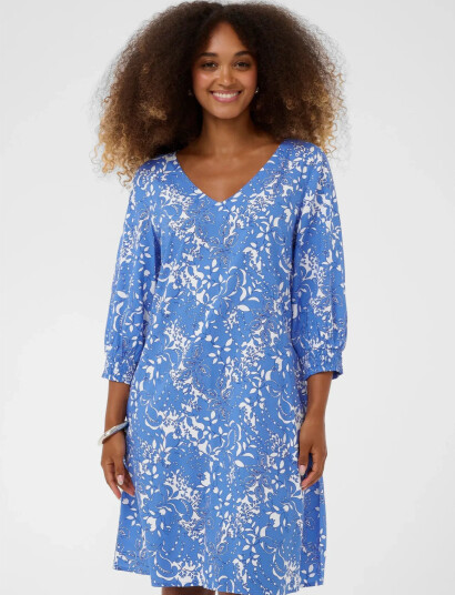 Cream Crtiah Short Dress Blue 42