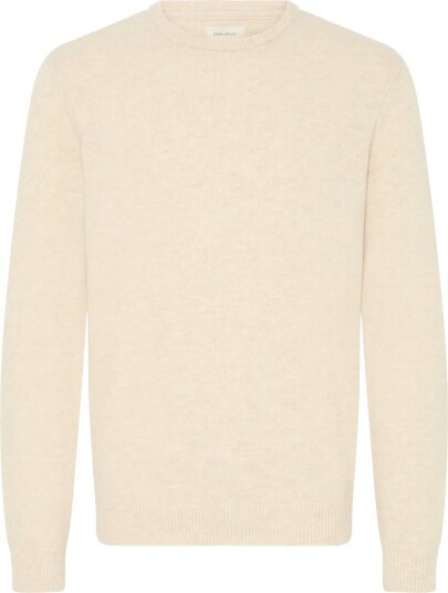 Blend Bhbranko Crew Knit Noos Cream M