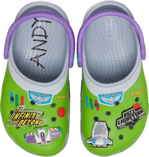 Crocs Toy Story Buzz Classic Clog K Blue Grey 22-23
