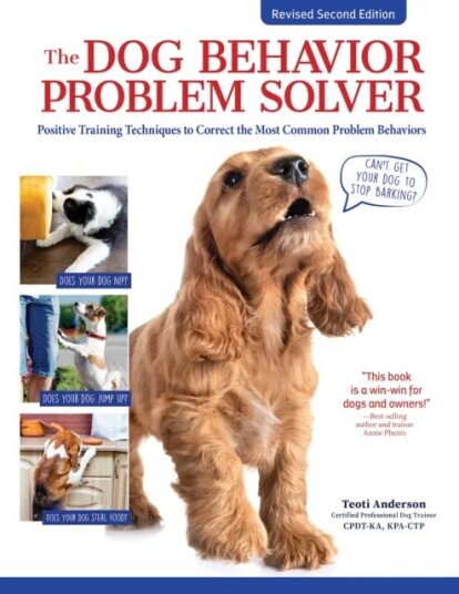 The Dog Behavior Problem Solver, 2nd Edition Av Teoti Anderson