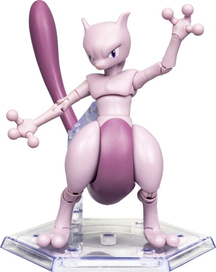Pokémon Select Bevegelig Figur Mewtwo med Artikulasjon Pokémon Select Bevegelig Figur Mewtwo med Artikulasjon