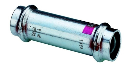 Viega Prestabo 54mm Galvanisert Glidemuffe Pressfitting