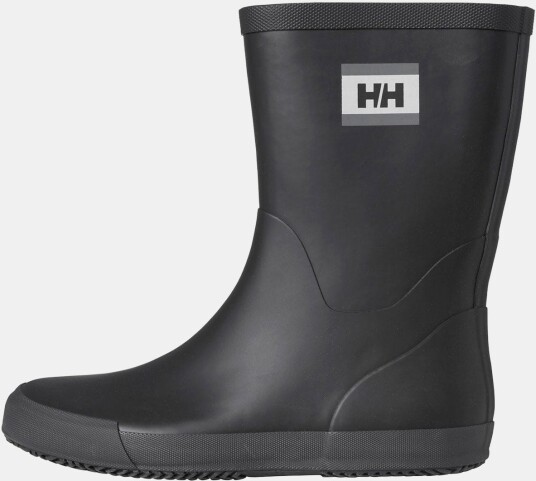 Helly Hansen Herre Nordvik 2 Laveer cut Rubber Regnstøvler Svart 43