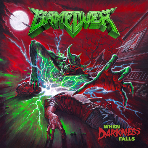 Game Over When Darkness Falls CD