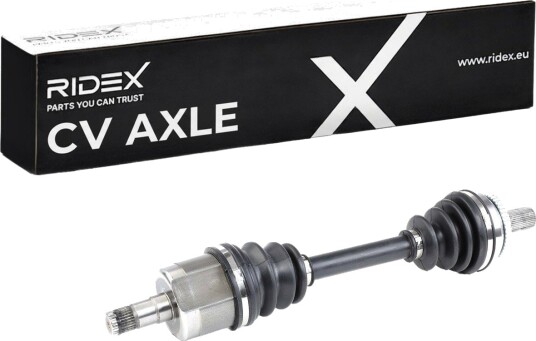 RIDEX 13D0167 Drivaksel