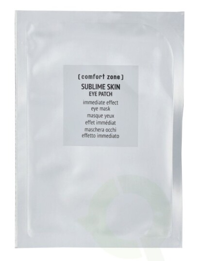 Comfort Zone Sublime Skin Eye Patch 6 Piece 6 Pcs