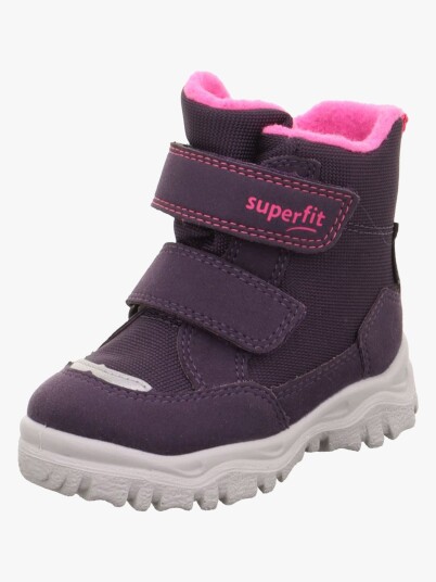 Superfit Husky1 Vintersko, Dark Purple/Pink, 20