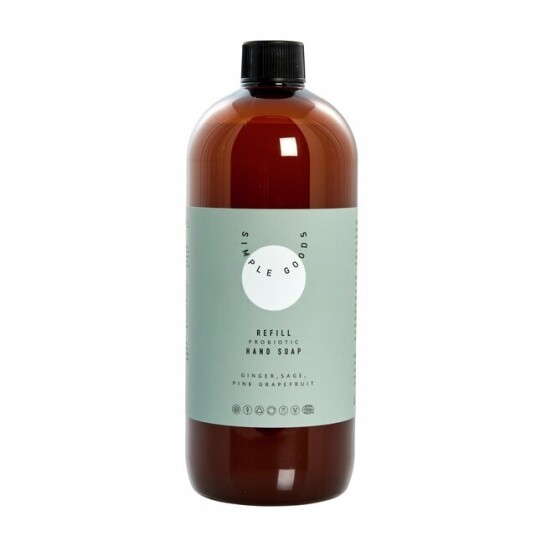 Simple Goods - Grapefruit refill håndsåpe 1000 ml lys blå