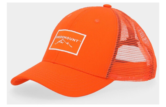 Swedemount Lofoten Trucker Cap Orange Onesize Treningstilbehør Swedemount Lofoten Trucker Cap Orange Onesize Treningstilbehør
