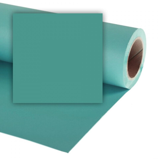 Colorama Bakgrunnspapir 0185 Sea Blue 2,72 x 11 meter Colorama Bakgrunnspapir 0185 Sea Blue 2,72 x 11 meter