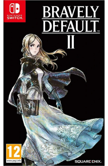 Bravely Default II Nintendo Switch Spill