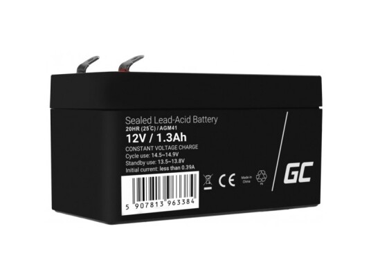 Green Cell Green Cell Green Cell Agm Vrla 12V 1,3Ah