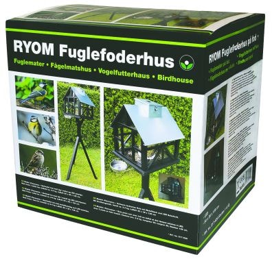 Ryom Birdhouse Panorama Med Stativ Ryom Birdhouse Panorama Med Stativ