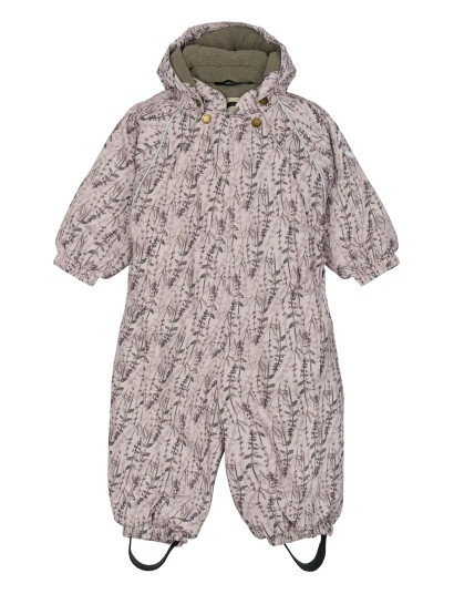 Mikk line Polyester Baby Suit   Aop Floral   Multi/patterned   74