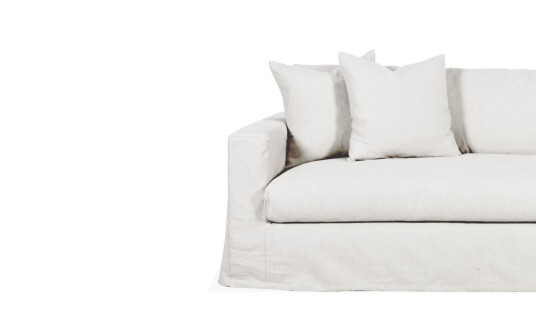 Soffadirekt TREKK Maxime 4 seters sofa Hvit