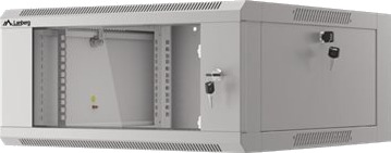 Lanberg Wffa Series Rack Skap Veggmonterbar Ral 7035 Grå 4U 19" Lanberg Wffa Series Rack Skap Veggmonterbar Ral 7035 Grå 4U 19"