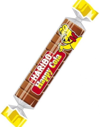 Haribo Roulette Cola   Vingummi med Colasmak 25 gram