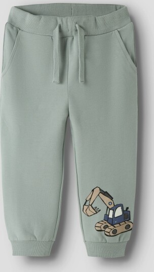 Name It Kark Sweat Pant Grønn 116
