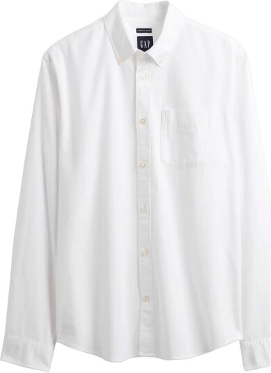 GAP Oxford Button Down Shirt From The Gap Collection White XL GAP Oxford Button Down Shirt From The Gap Collection White XL