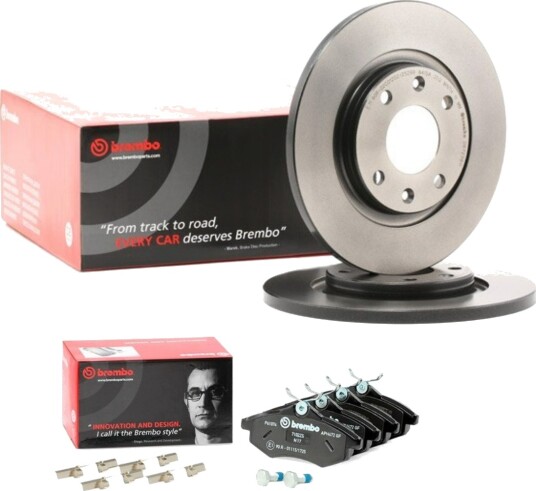 Bremseskiver og -klosser BREMBO BRB3405N0060